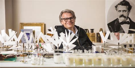 Perfumer Jacques Cavallier